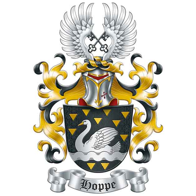 Familienwappen Hoppe