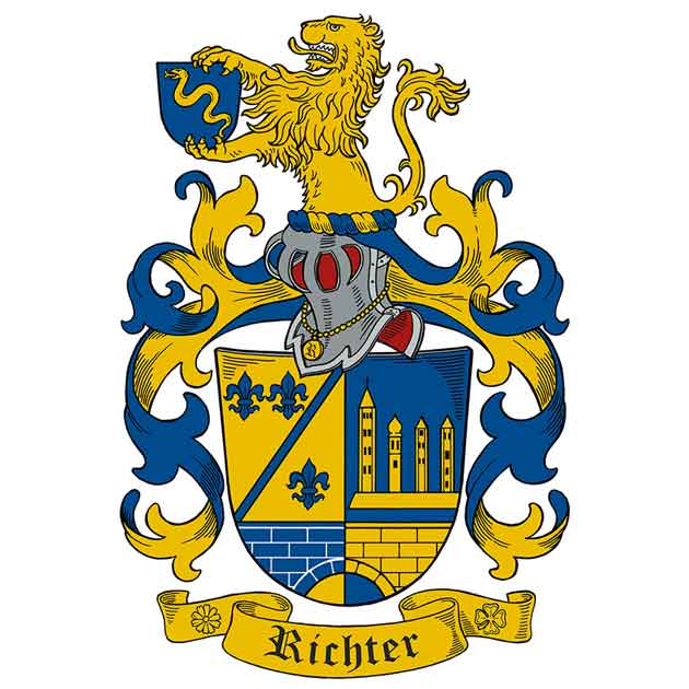 Familienwappen Richter